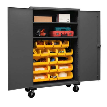 12G-HDC STORAGE 24X48X80 MOBILE - Model HDCM48182S95